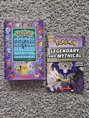 Pokemon Book Bundle - Set of 2